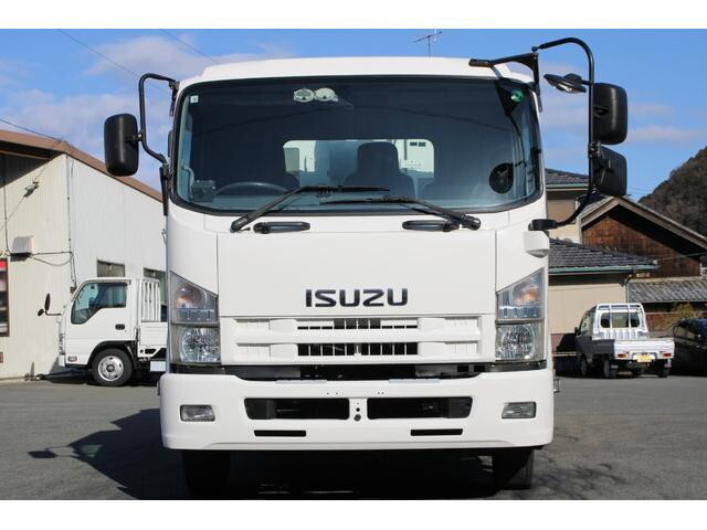 いすゞフォワードパッカー車（塵芥車）中型（4t）[写真08]