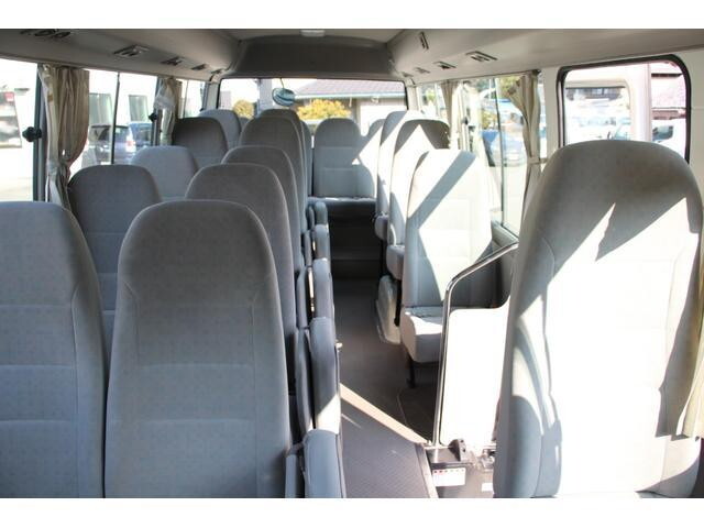 トヨタコースターマイクロバス[写真33]