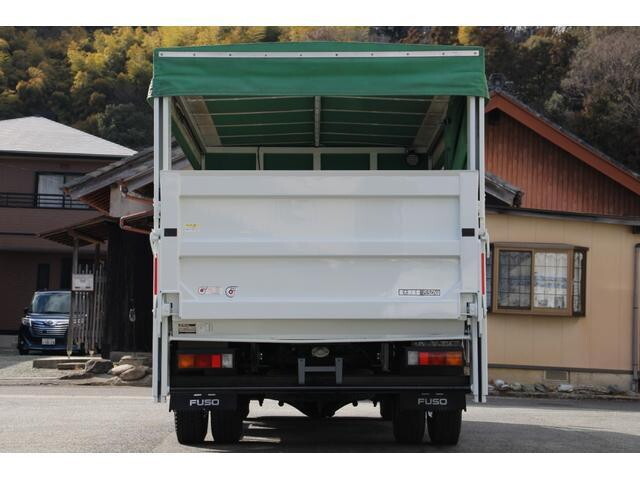 三菱ふそうキャンターダブルキャブ（Wキャブ）小型（2t・3t）[写真06]