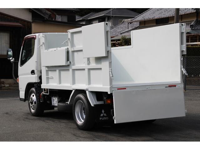 三菱ふそうキャンター深ダンプ（土砂禁ダンプ）小型（2t・3t）[写真15]