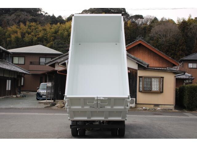 三菱ふそうキャンター深ダンプ（土砂禁ダンプ）小型（2t・3t）[写真16]