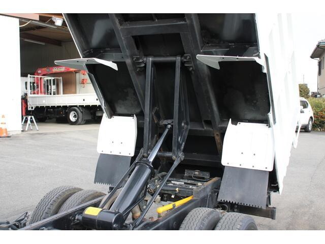 三菱ふそうキャンター深ダンプ（土砂禁ダンプ）小型（2t・3t）[写真19]