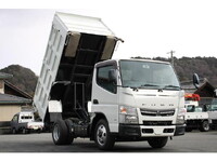 三菱ふそうキャンター深ダンプ（土砂禁ダンプ）小型（2t・3t）[写真01]