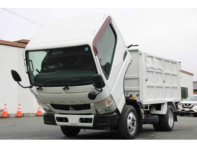 三菱ふそうキャンター深ダンプ（土砂禁ダンプ）小型（2t・3t）[写真03]
