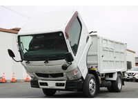 三菱ふそうキャンター深ダンプ（土砂禁ダンプ）小型（2t・3t）[写真04]