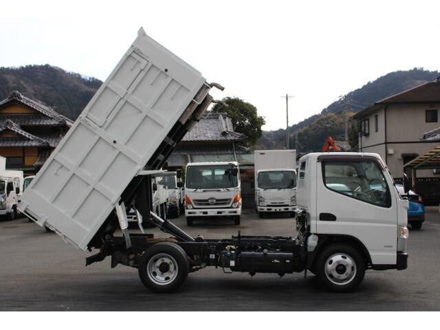 三菱ふそうキャンター深ダンプ（土砂禁ダンプ）小型（2t・3t）[写真04]