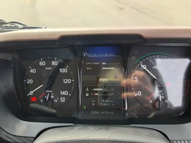 日野レンジャー散水車中型（4t）[写真27]