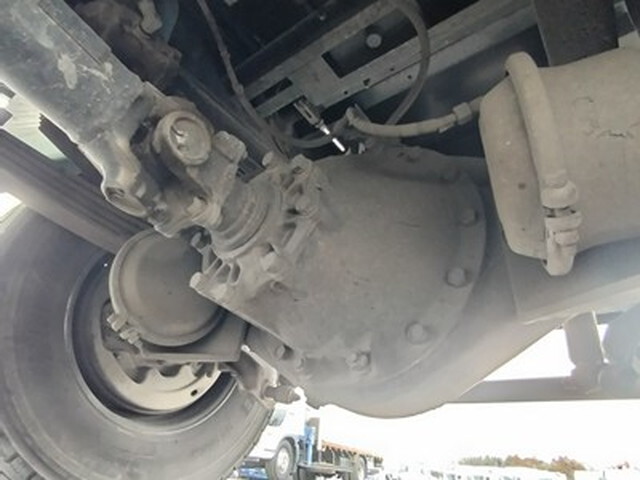 日野レンジャーダンプ増トン（6t・8t）[写真13]