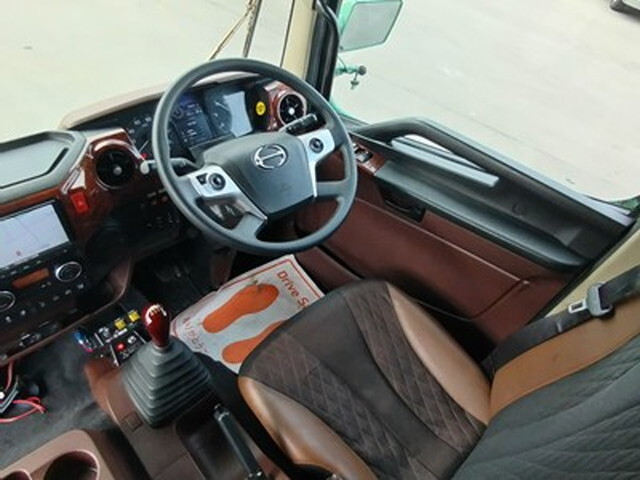 日野レンジャーダンプ増トン（6t・8t）[写真24]