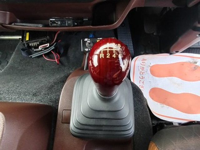 日野レンジャーダンプ増トン（6t・8t）[写真27]