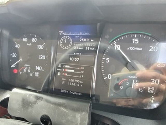 日野レンジャーダンプ増トン（6t・8t）[写真28]