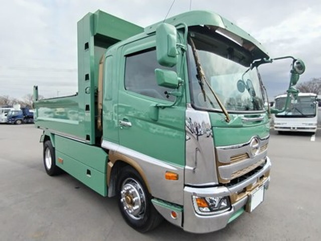 日野レンジャーダンプ増トン（6t・8t）[写真03]