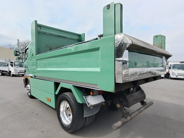 日野レンジャーダンプ増トン（6t・8t）[写真04]