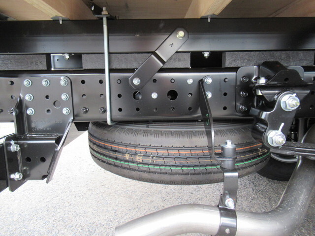 三菱ふそうキャンタークレーン4段小型（2t・3t）[写真17]