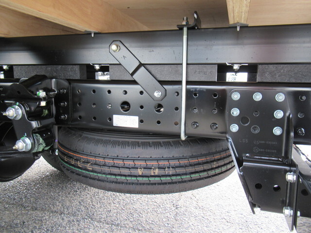 三菱ふそうキャンタークレーン4段小型（2t・3t）[写真18]