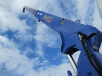 三菱ふそうキャンタークレーン4段小型（2t・3t）[写真10]