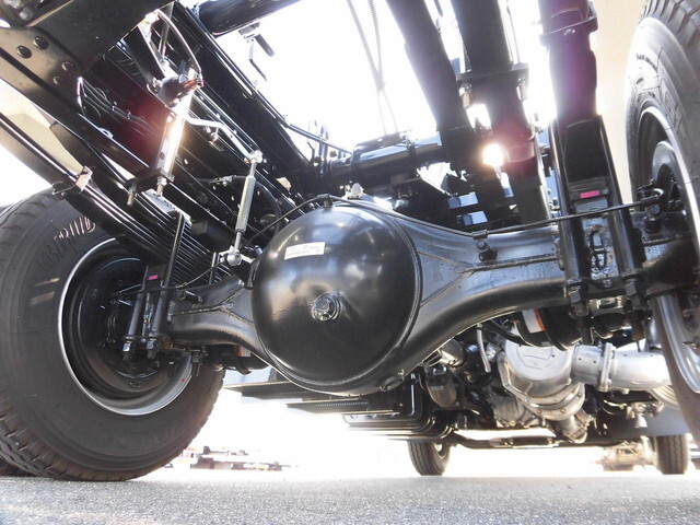 三菱ふそうファイターコンテナ専用車中型（4t）[写真14]