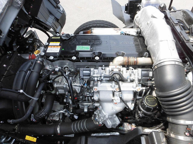 三菱ふそうファイターコンテナ専用車中型（4t）[写真25]