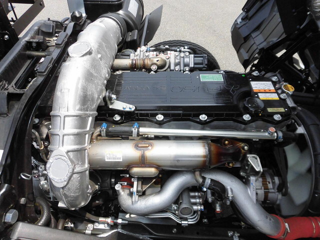 三菱ふそうファイターコンテナ専用車中型（4t）[写真26]