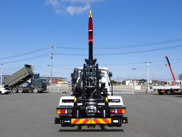 三菱ふそうファイターコンテナ専用車中型（4t）[写真07]