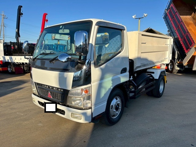 三菱ふそうキャンターコンテナ専用車2006年(平成18年)PA-FE73DB