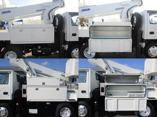 いすゞエルフ高所作業車小型（2t・3t）[写真11]