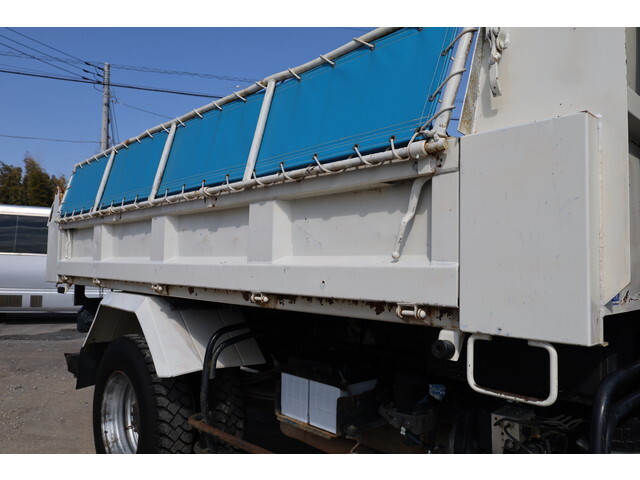 日野レンジャーダンプ中型（4t）[写真11]