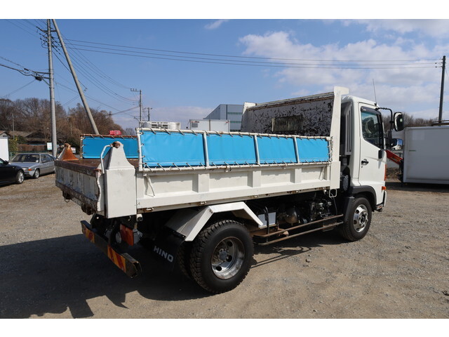 日野レンジャーダンプ中型（4t）[写真05]