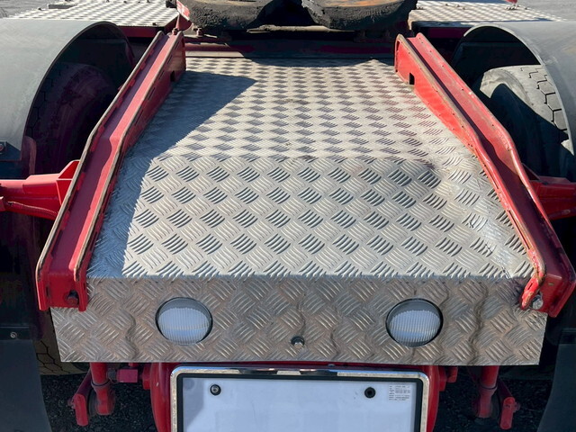 三菱ふそうスーパーグレートトレーラーヘッド（トラクターヘッド）大型（10t）[写真27]