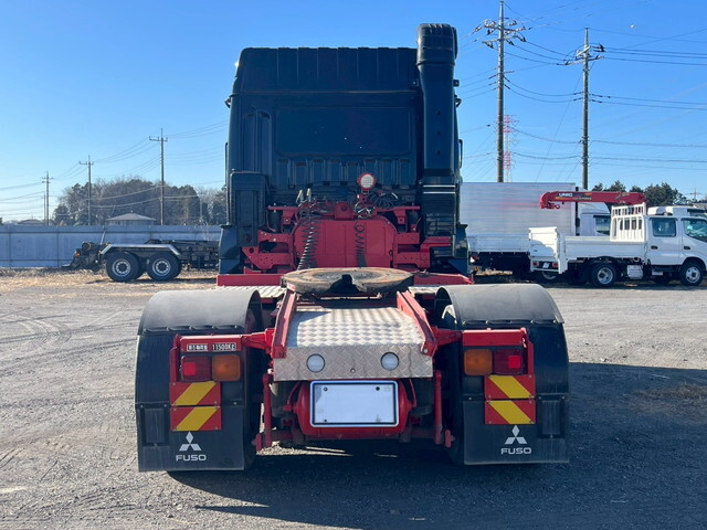 三菱ふそうスーパーグレートトレーラーヘッド（トラクターヘッド）大型（10t）[写真04]