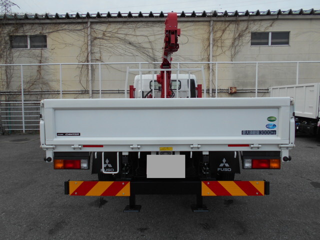 三菱ふそうキャンタークレーン5段小型（2t・3t）[写真14]