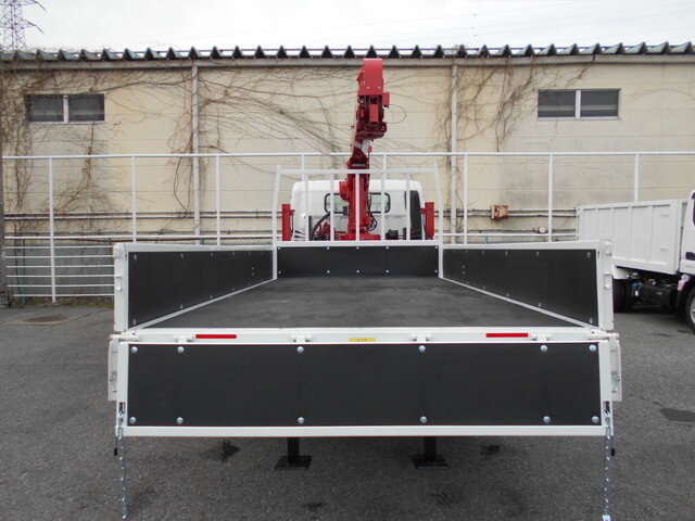 三菱ふそうキャンタークレーン5段小型（2t・3t）[写真16]