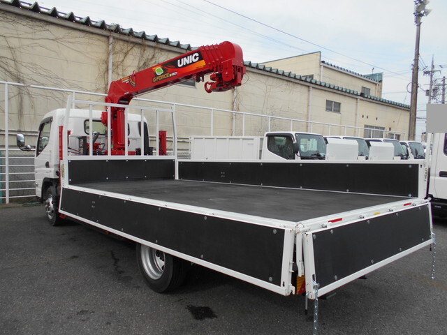 三菱ふそうキャンタークレーン5段小型（2t・3t）[写真18]