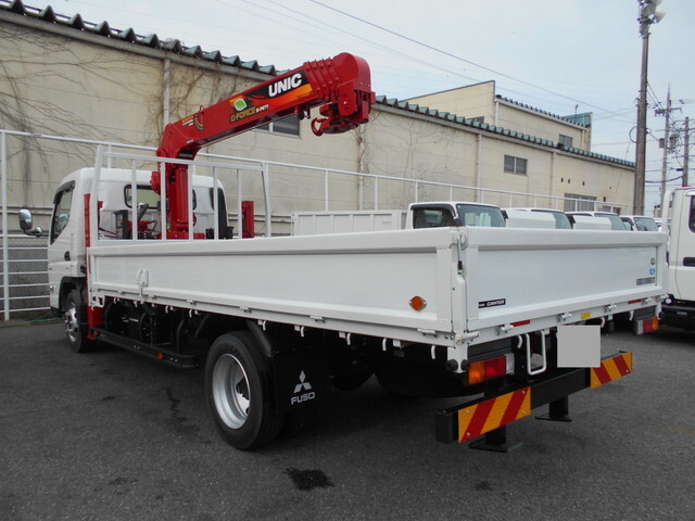 三菱ふそうキャンタークレーン5段小型（2t・3t）[写真02]