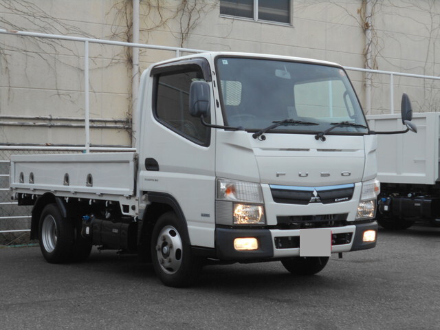 三菱ふそうキャンター平ボディ小型（2t・3t）TPG-FBA20 [写真01]