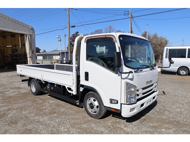 いすゞエルフ平ボディ小型（2t・3t）[写真03]