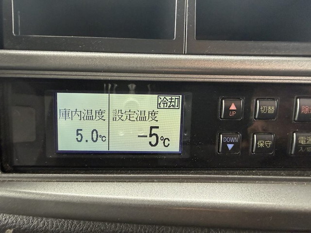 日野レンジャー冷凍車（冷蔵車）中型（4t）[写真34]