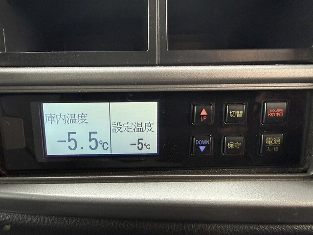 日野レンジャー冷凍車（冷蔵車）中型（4t）[写真34]