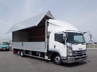 いすゞフォワードアルミウイング中型(4t)