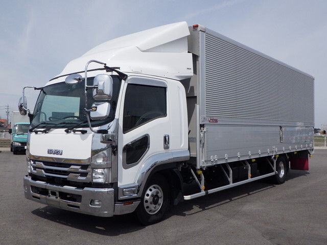 いすゞフォワードアルミウイング中型（4t）[写真07]