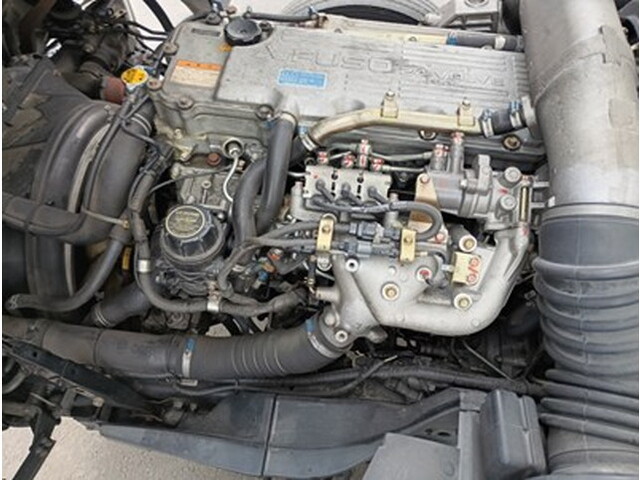 三菱ふそうファイター冷凍車（冷蔵車）中型（4t）[写真16]