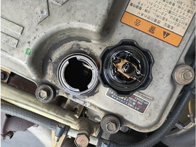 三菱ふそうファイター冷凍車（冷蔵車）中型（4t）[写真19]