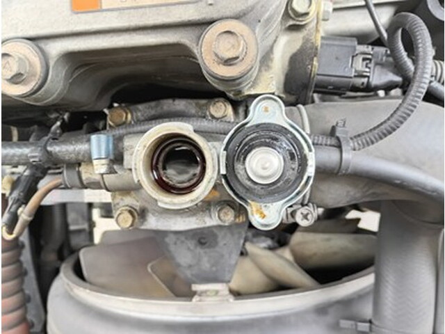 三菱ふそうファイター冷凍車（冷蔵車）中型（4t）[写真20]