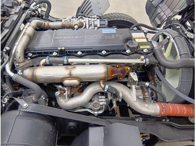 三菱ふそうファイター平ボディ中型（4t）[写真16]