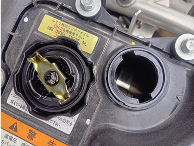 三菱ふそうファイター平ボディ中型（4t）[写真18]