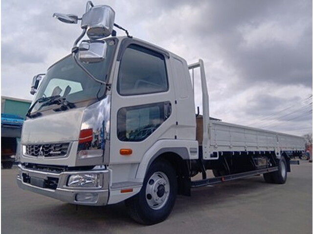 三菱ふそうファイター平ボディ中型（4t）[写真03]