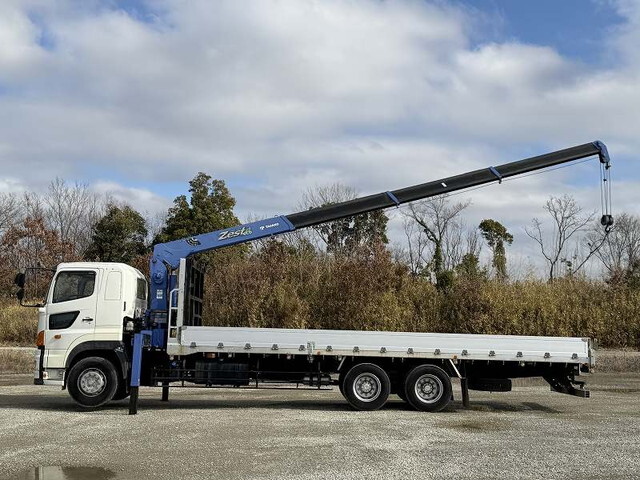 日野プロフィアクレーン3段大型（10t）[写真05]