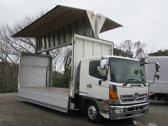 日野レンジャーアルミウイング中型（4t）TKG-FD9JLAG [写真01]