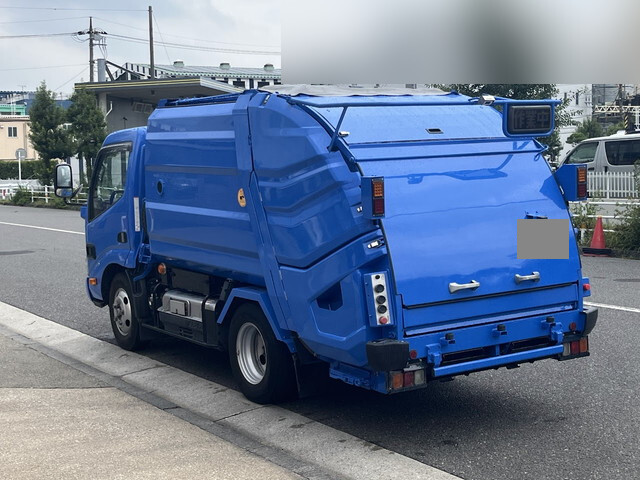 日野デュトロパッカー車（塵芥車）小型（2t・3t）[写真02]