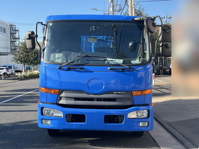 UDトラックスコンドルパッカー車（塵芥車）中型（4t）[写真05]